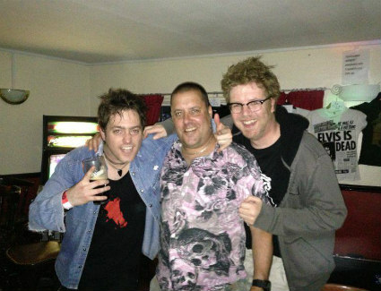 Peter and the Test Tube Babies at The New Cross Inn, London