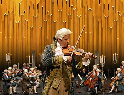 The Four Seasons by Candlelight at Barbican, London