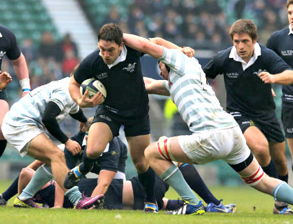 The Varsity Match at Twickenham Stadium, London