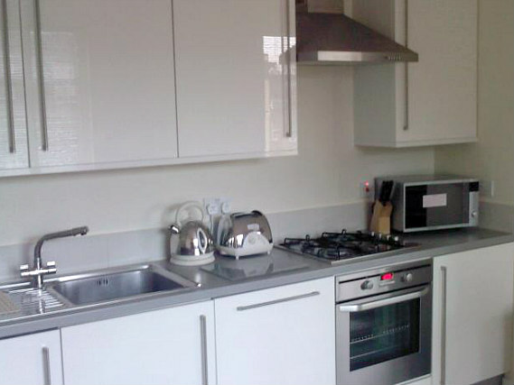 Save even more money by preparing your own food in the self-catering kitchen at Access Apartments Euston