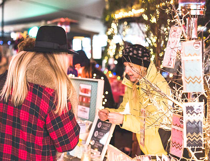 Shoreditch Christmas Craft Market at The Red Market, London