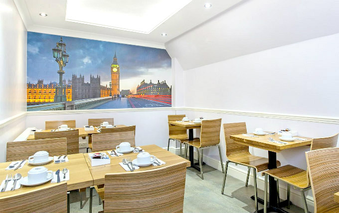 Start your day in the Pimlico Inn Breakfast Room
