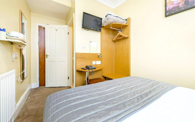 A double room at Pimlico Inn