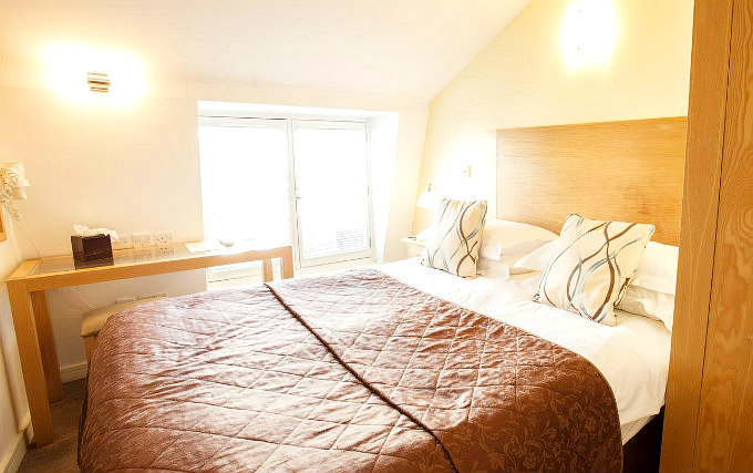 A comfortable double room at Cleveland Hotel London