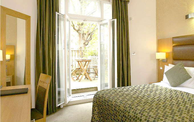 Double Room at Ibis Styles London Gloucester Road