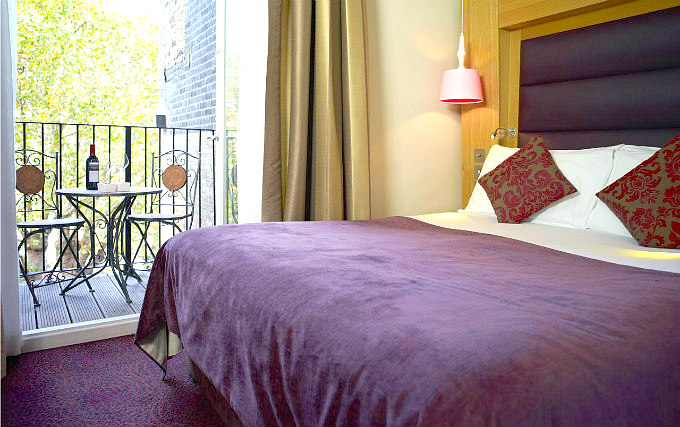 Double Room at Ibis Styles London Gloucester Road