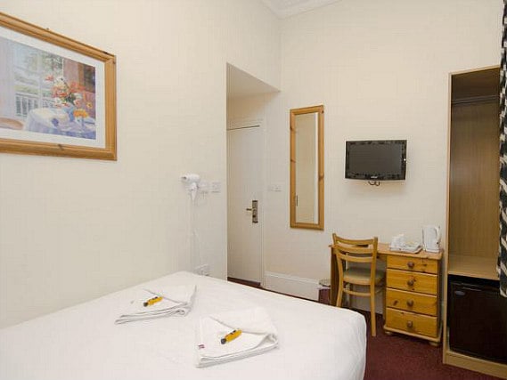 A double room at Royal London Hotel is perfect for a couple