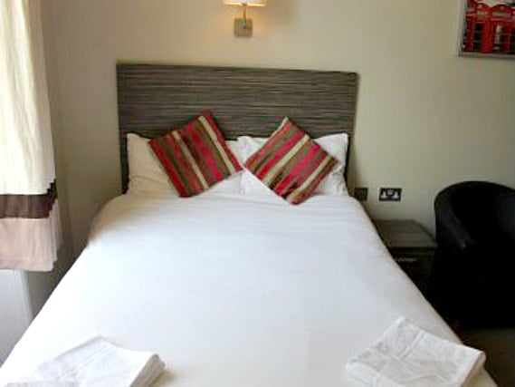 A comfortable double room