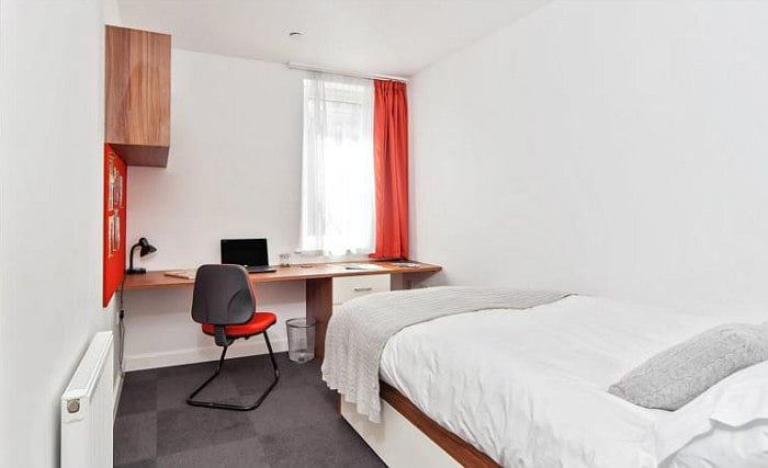 Single rooms at Student Haus Wembley provide privacy