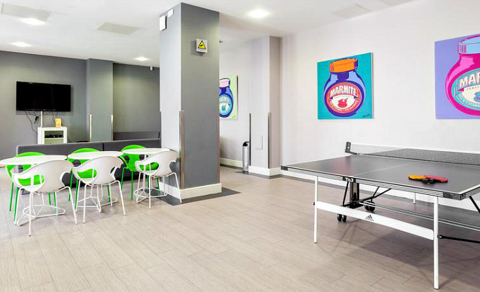 Common areas at Student Haus Elephant and Castle