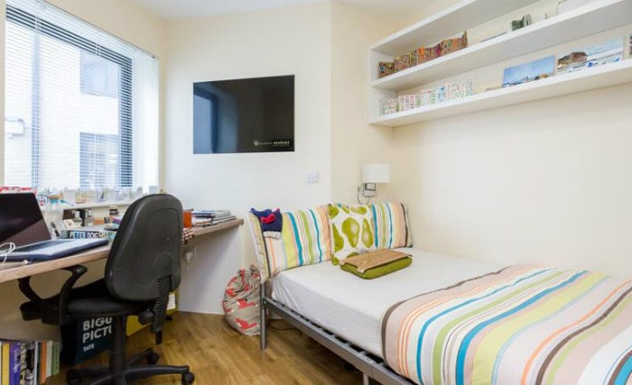A room at Student Haus Vauxhall