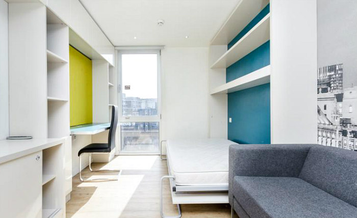 Another room at Student Haus Bethnal Green