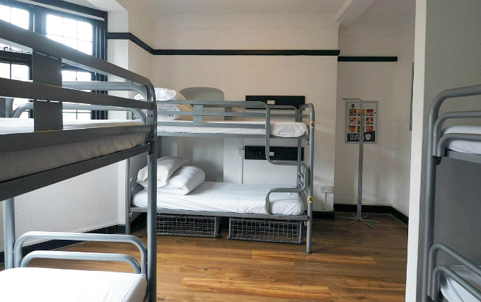 Quad room at St Christophers Inn Camden