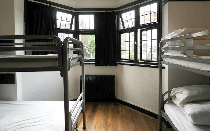 Quad room at St Christophers Inn Camden