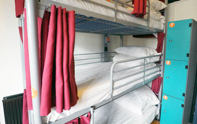 Triple room at St Christophers Inn Camden