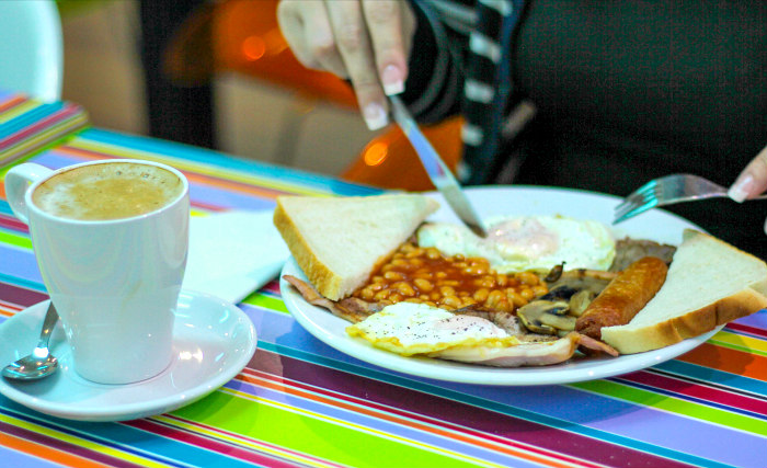 A place to eat at Best Western Peckham Hotel