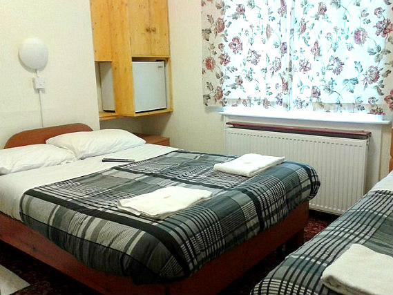 A typical room at Ivy House Hotel