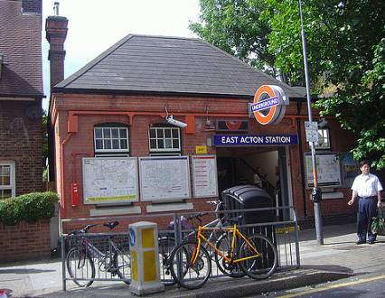 East Acton Tube