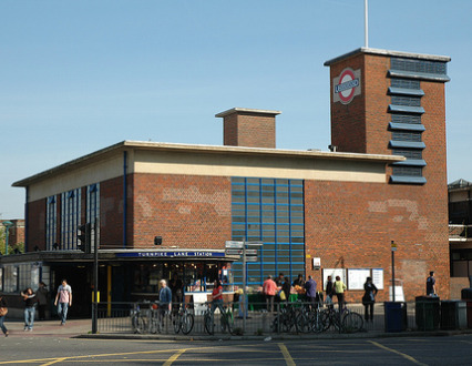 Turnpike Lane, London