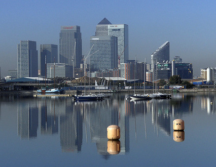 Docklands, London