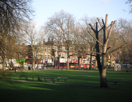 Shepherds Bush, London