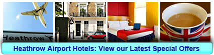 Heathrow Airport Hotels: Book from only £11.67 per person!