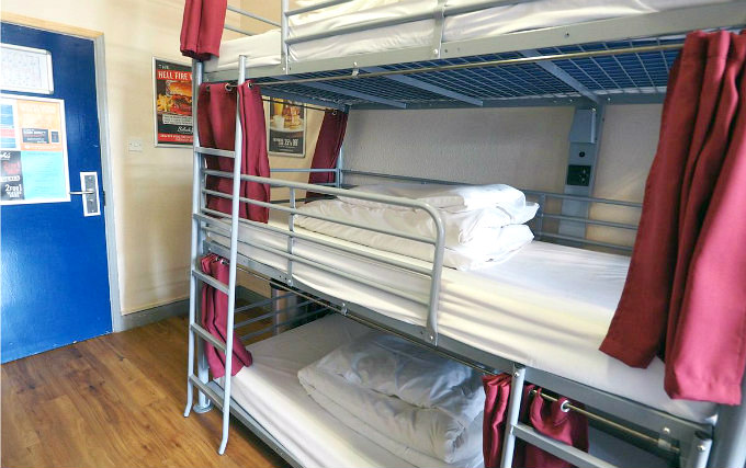 Triple room at St Christophers Shepherds Bush