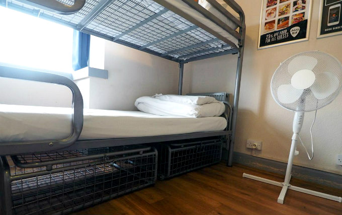 Twin room at St Christophers Shepherds Bush