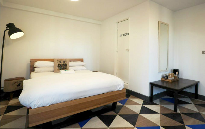 A double room at St Christophers Village