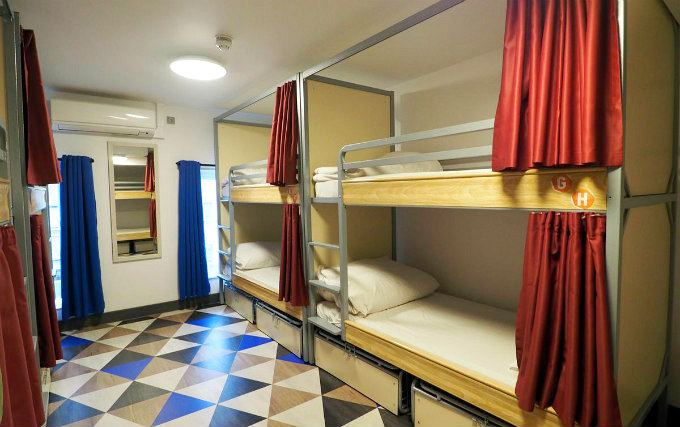 Quad room at St Christophers Village