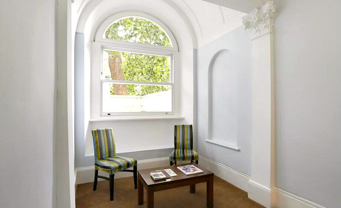 Common areas at Hyde Park Boutique Hotel