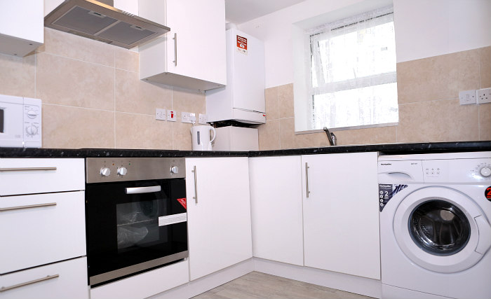 Save even more money by preparing your own food in the self-catering kitchen