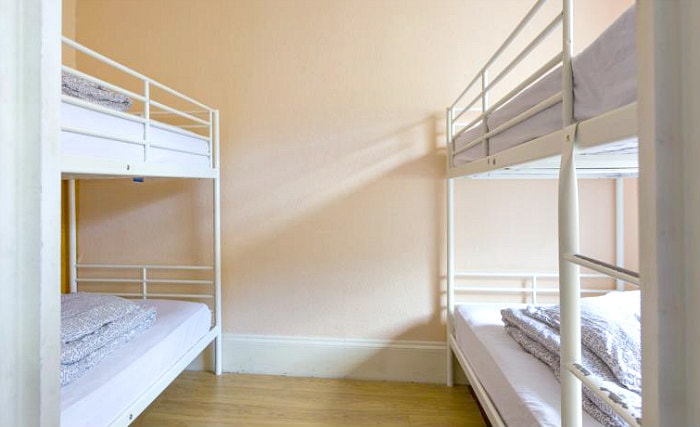 Dorm room at Atlas Hostel London