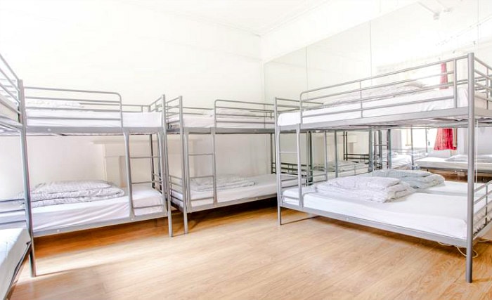 Dorm room at Atlas Hostel London