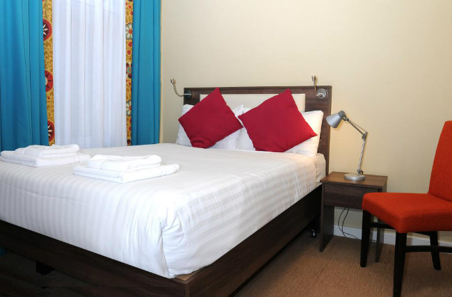 A double room at Knaresborough Boutique Apartments is perfect for a couple