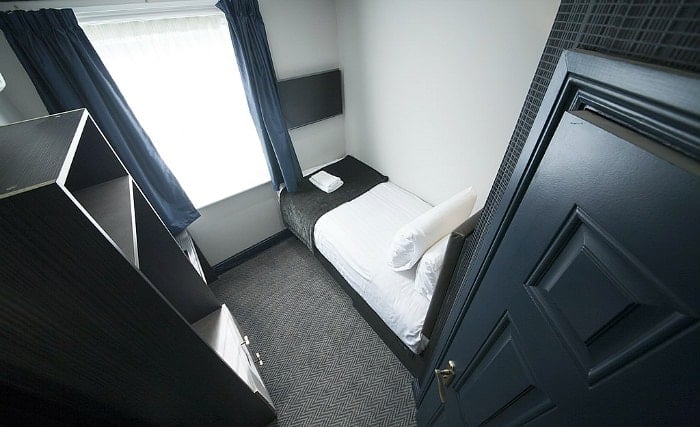 Single rooms at House of Toby Hotel provide privacy
