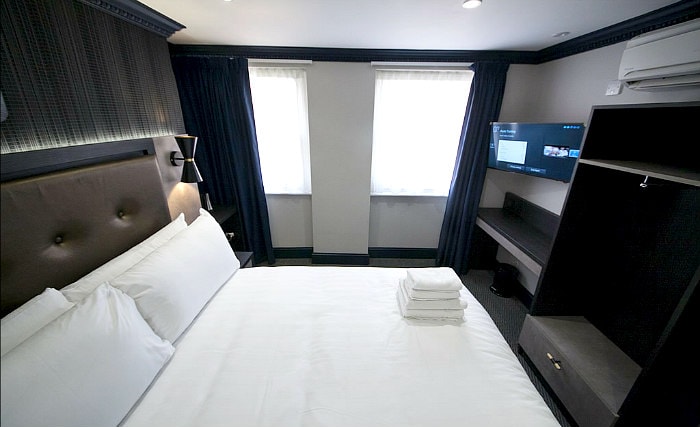 Get a good night's sleep in your comfortable room at House of Toby Hotel