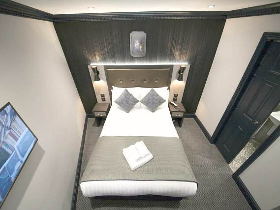 Double room at The Duke Rooms London