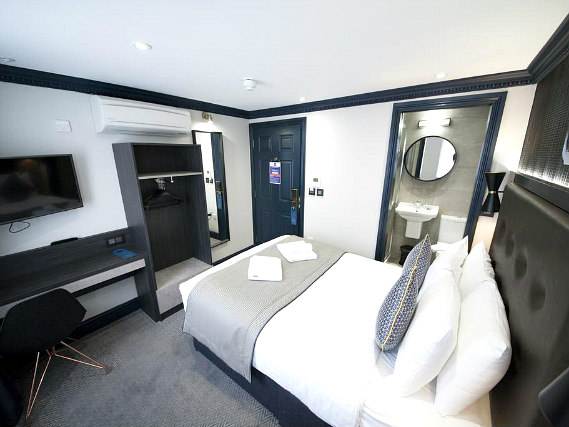 A double room at The Duke Rooms London