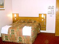 A typical double ensuite at Alexandra Hotel