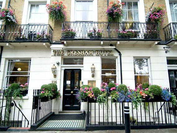 Gresham Hotel is situated in a prime location in Paddington close to Paddington station
