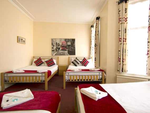 Keep in touch with family and friends with the Royal Guest House free Wi-Fi access