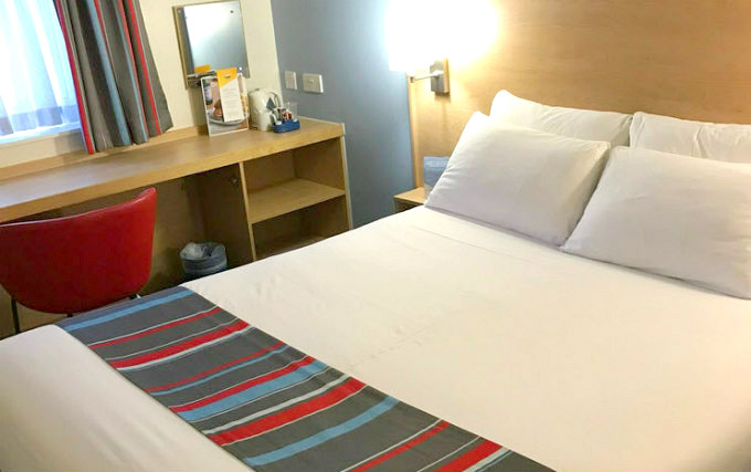 Double Room at Travelodge Liverpool Street