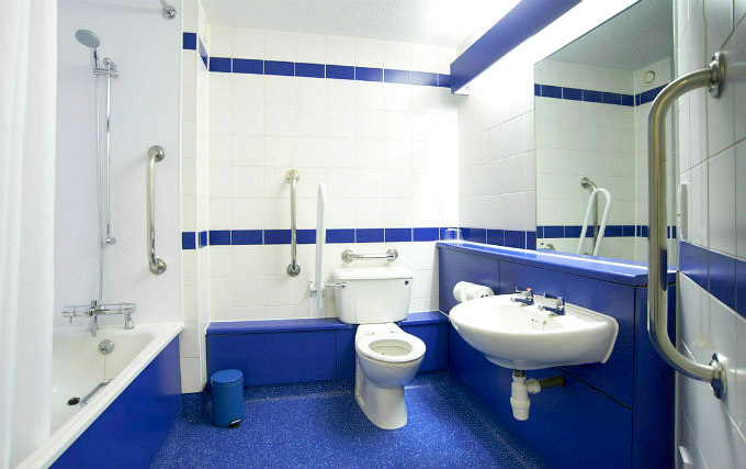 Relax in the bath after a long day