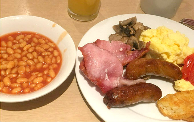 Start your day in the right way with a fantastic Breakfast