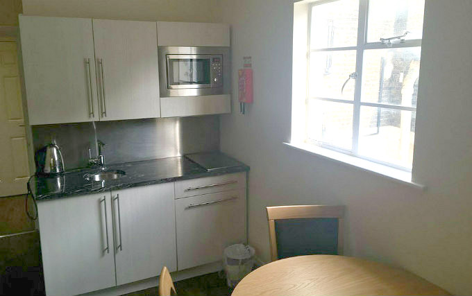 Kitchen facilities available