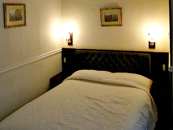 A typical room at Hallam Hotel London