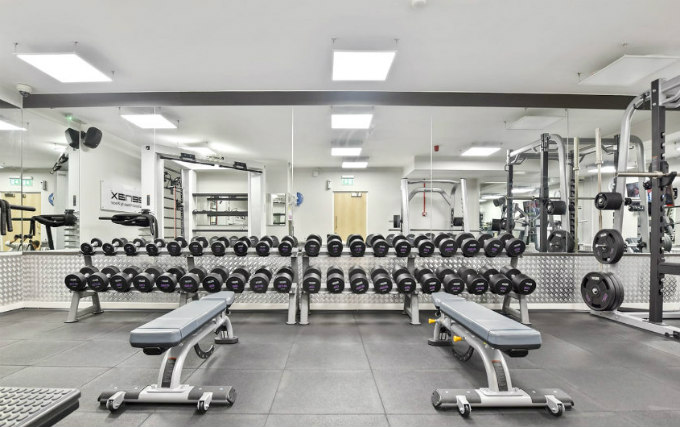 Enjoy use of the fitness centre, operated by Maitrise Hotel London Maida Vale
