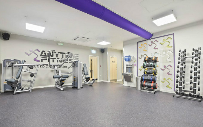 Enjoy use of the fitness centre, operated by Maitrise Hotel London Maida Vale