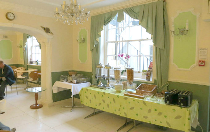 Enjoy a great breakfast at Enrico Hotel